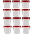 thumbnail image 1 of Contenedores de almacenamiento de alimentos Rubbermaid Easy Find Lids de 0,5 L, 1 of 1