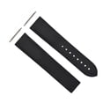 thumbnail image 2 of 22MM RUBBER DIVER STRAP BAND 45MM FOR OMEGA SEAMASTER PLANET OCEAN CURVED END BLACK, 2 of 2