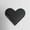 Black, variant on AuroraX Cute Heart Sticky Notes,50 Sheets,Fun 2 Pads Sticky Notes Pastel,Self-Stick Sticky Notes,for Home,Office,Notebook