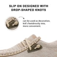 thumbnail image 5 of Apakowa Kids Boys Girls Loafers Slip-On Shoes Comfortable Lightweight Casual Walking Shoes (Toddler/Little Kid/Big Kid), 5 of 8