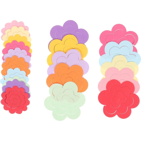 FONDOTIN Paper Quilling Strips Origami Strips Assorted Color 1 Set