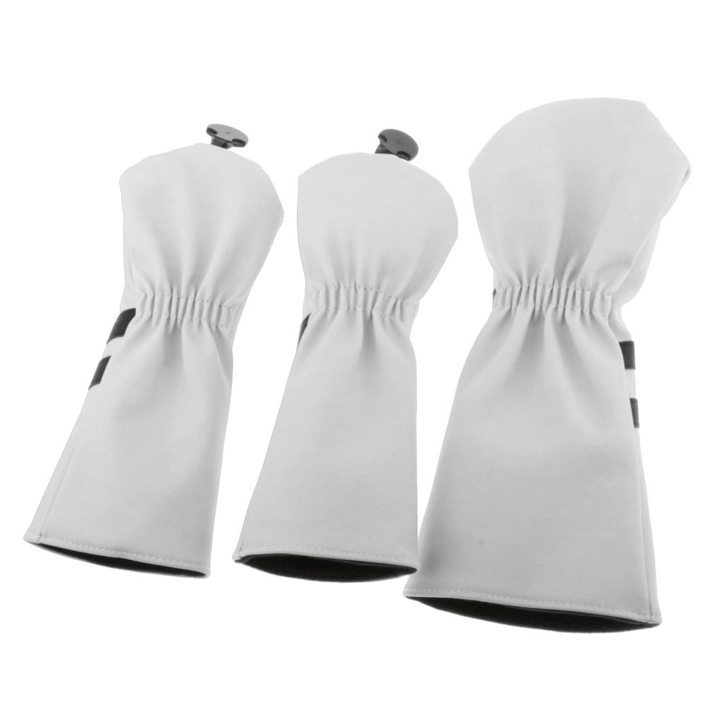 Axioma 2Set Golf Wood Head Cover Hybrid Headcover Protector Accessories Equipment