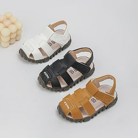 

Boys Breathable Anti-Slip Sandals for Indoor Outdoor Beach Summer Comfort