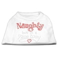 thumbnail image 3 of Christmas Pet Dog  Cat Shirt Rhinestone, "Naughty, But In A Nice Way", 3 of 11
