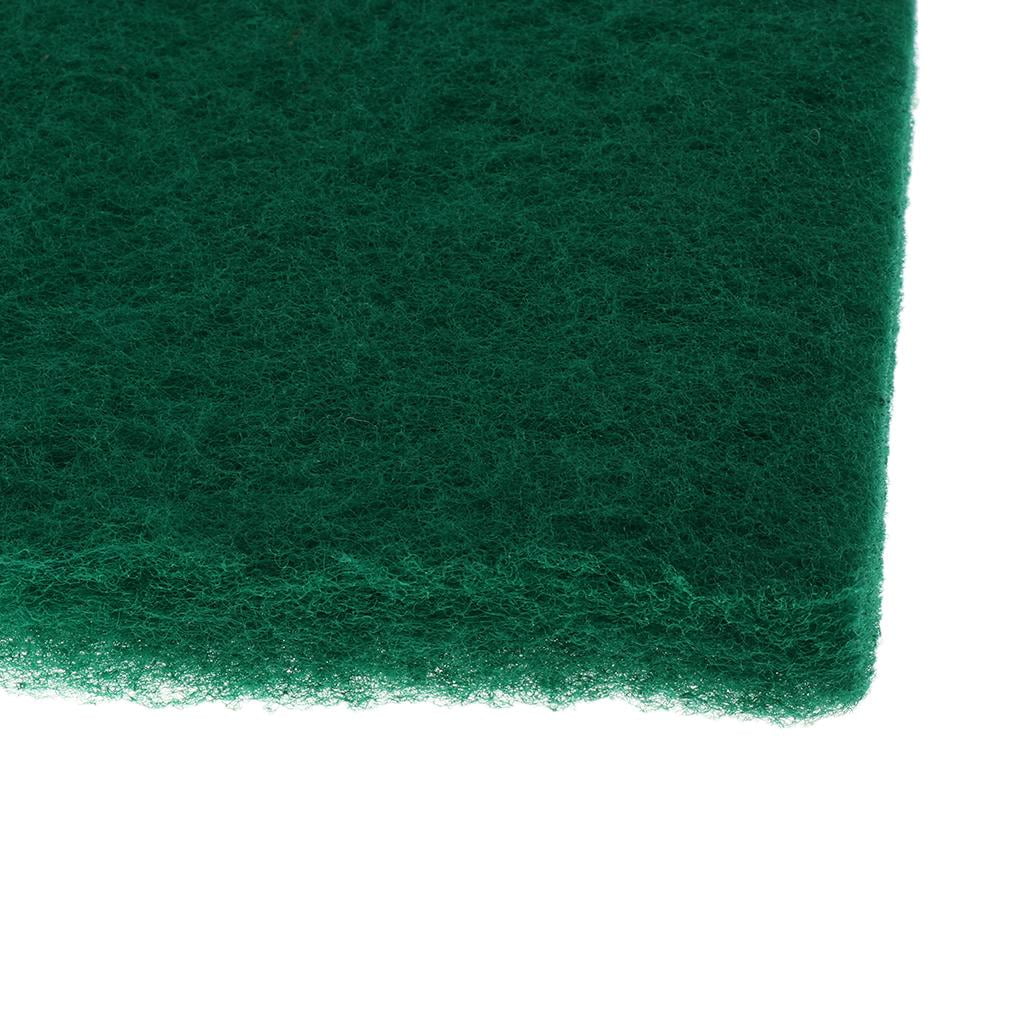 3 Sponge Cotton Pad Filter Media For Aquarium Fish Tank Filter Pump Green