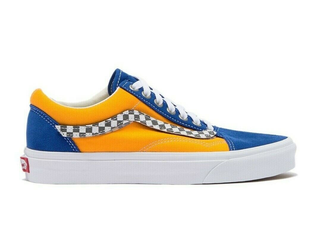 Minde om Forudsige forsigtigt Vans Old Skool Sidestripe Lapis Blue Men's Shoes 4.5 / Women's Size 6 -  Walmart.com