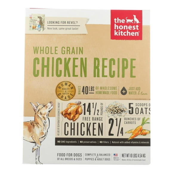 The Honest Kitchen - Dog Fd Whole Green Chicken - 1 Each - 10 Lb