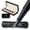 Black, variant on Wordsworth & Black Fountain Pen, Extra Fine Point Ink Pens, Black Gold - Refillable, Calligraphy