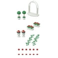 thumbnail image 2 of Calico Critters Town Series Floral Garden Set, Dollhouse Décor and Accessories Set, 2 of 5