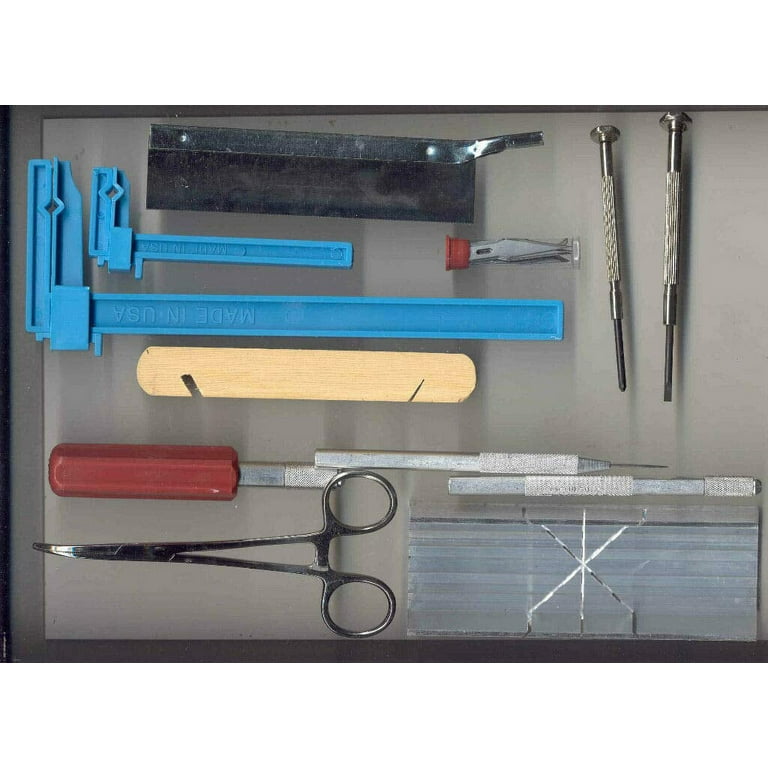 ProEdge 30850 Airplane Modeler's Tool Chest Hobby Knife Set