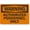 Warning Sign 1, variant on Warning Sign Biosecurities Queensland - 8"x12" Rust Free Aluminum Waterproof Sign with 4 Pre-Drilled Holes