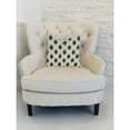 thumbnail image 2 of Plutus Cacti Pear in Green and Beige Color Throw Pillow 20"L x30"W, 2 of 3