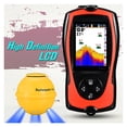 thumbnail image 4 of Sonar Fish Finder Rechargeable Wireless Sensor 45M Water Depth Echo Sounder Fishing Portable, 4 of 6