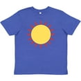 thumbnail image 3 of Inktastic Cute Sun Youth T-Shirt, 3 of 5