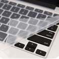 thumbnail image 5 of Dustproof Keypad Protector Silicone Universal Keyboard Film Notebook Computer Skin Laptop Keyboard Cover TRANSPARENT 15-17 INCH, 5 of 8