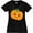 AB-Black, variant on Inktastic Halloween Pumpkin, Smiling Pumpkin, Trick or Treat Women's Plus Size V-Neck T-Shirt