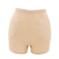 thumbnail image 2 of Pantalones Cortos de Poliéster para Levantamiento de Cadera Bodycon Shaping Cojín de Entrepierna 3D que Forma con Cojín de Esponja Fijo para Mujeres ANGGREK Otros, 2 of 8