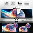 thumbnail image 6 of KOORUI 27" 4K UHD IPS Computer Monitor, HDR10 Adaptive-Sync, HDMI Cable & DP Ports, N07, 6 of 8