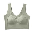 No Underwire Bra for Women Posture Correction Bra PushUp Lace Bra