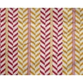 thumbnail image 4 of oneOone Polyester Lycra Fabric Stripe & Herringbone Geometric Printed Craft Fabric BTY 56 Inch Wide, 4 of 4