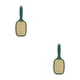 thumbnail image 1 of Kearding Rebanador de verduras Pepino Patata Rallador Suministros de cocina Verde 2Conjunto, 1 of 6