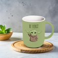 thumbnail image 4 of Taza para capuchino STAR WARS Grogu Be Fierce 473 ml, 4 of 6