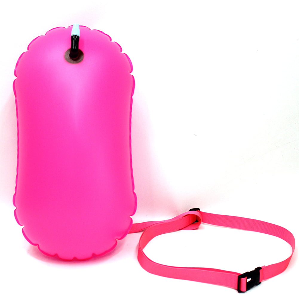 PVC Swimming Buoy Safety Float Air Dry Bag Tow Float Inflatable Bag L7P6 