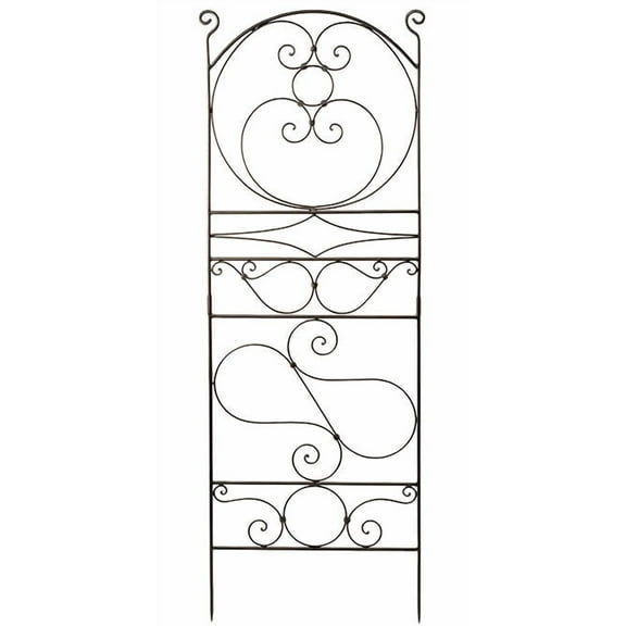 Achla Designs Ferro Firenze 83.5" Metal Trellis