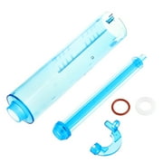 Worker Plunger Tube for Nerf N-Strike Longshot CS-6 and Nerf Zombie Strike Longshot CS-12 - Tansparent Blue