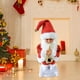 thumbnail image 2 of Adorno navideño para el tablero del tablero con Papá Noel bailando y cantando Saxofón, 2 of 8