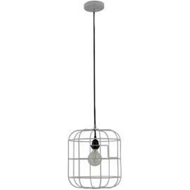 Home Decor Hakissa 1 Light Pendant - White
