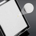 thumbnail image 4 of Desagüe de suelo invisible, antibloqueo, accesorio de baño para colador de desagüe cuadrado, sellado automático de cobre Feliz Sencillez, 4 of 5