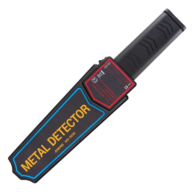 Detector de Metales Aneng Md-303B Buscador de Metales Portátil Detector de Seguridad Profes Tomshoo Buscador de metales