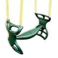 thumbnail image 5 of Eastern Jungle Gym Heavy-Duty Plastic Horse Glider Swing Seat Set Including Back-to-Back Glider for Two Kids and Brackets, 5 of 8