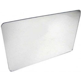 Pkg of 1 Plastic Mirrors with Rounded Corners 5"x7" Great for Classroom Activities Premium Acrylic