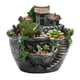 thumbnail image 5 of Maceta para plantas suculentas Nuevo estilo resina plantas suculentas maceta familia horticultura ta Abody Silver, 5 of 6