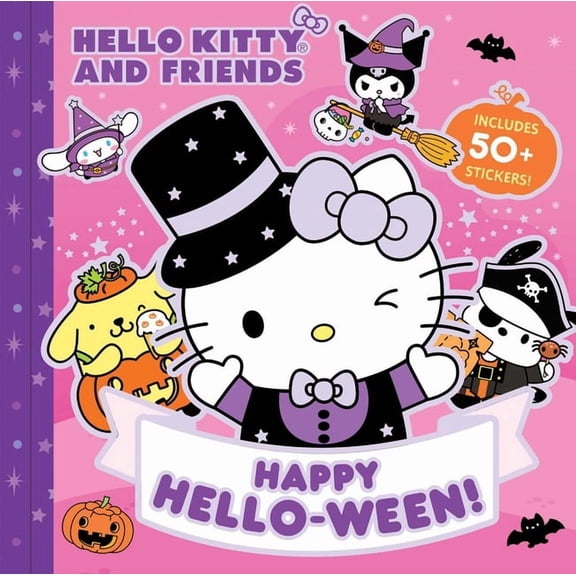 8x8 Hello Kitty and Friends: Happy Hello-Ween!, (Hardcover)