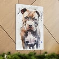 thumbnail image 6 of Watercolor Pitbull Painting - Nursery Collection - Bedtime Stories, 6 of 6