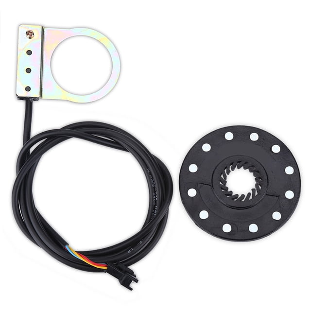 Naiovety Sensor de asistencia para patinete, modificación de actualización, reemplazo de acero, asistente de bicicleta eléctrica, transductor Bicicletas eléctricas