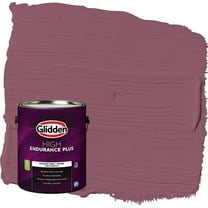 Glidden HEP Cabernet / Purple Semi-Gloss Interior Paint with Primer, 1 Gallon