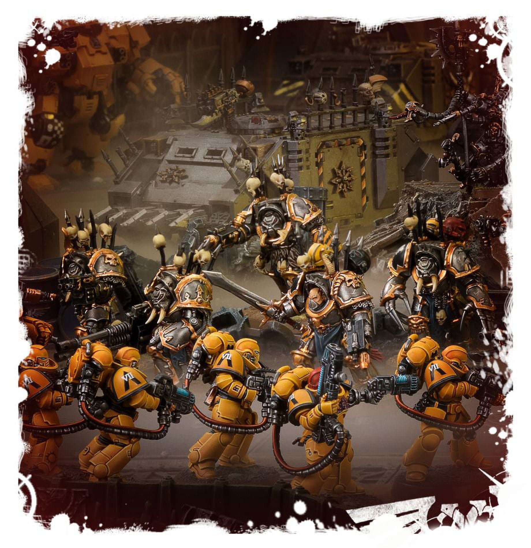 Games Workshop Warhammer 40,000 Chaos Space Marines Terminators
