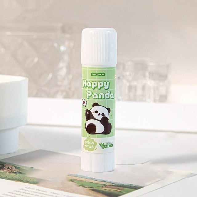 HUASHENG Cute Patterns Solid Glues Solid Glue Stick Strong Adhesives For Student Stationery DIY Craft High Viscosity School Glue And Adhesives
