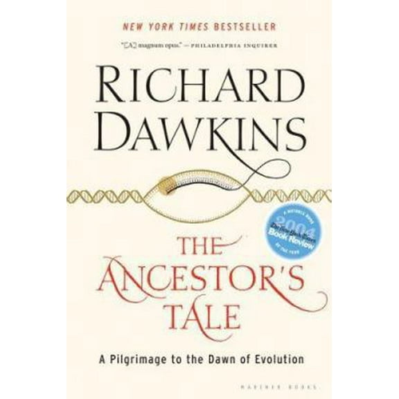 Pre-Owned The Ancestor's Tale: A Pilgrimage to the Dawn of Evolution (Paperback) 061861916X 9780618619160