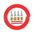 thumbnail image 2 of jinwen Disc Brake Hose Red, 2 of 9