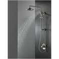 thumbnail image 6 of Delta 58810 Emerge 18" Round Shower Column - Lumicoat Black Stainless, 6 of 7