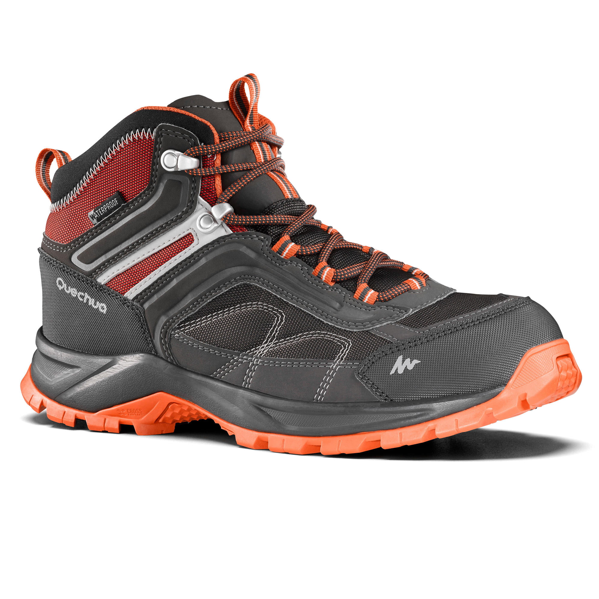 Mountain Hiking Waterproof Boots MH100 