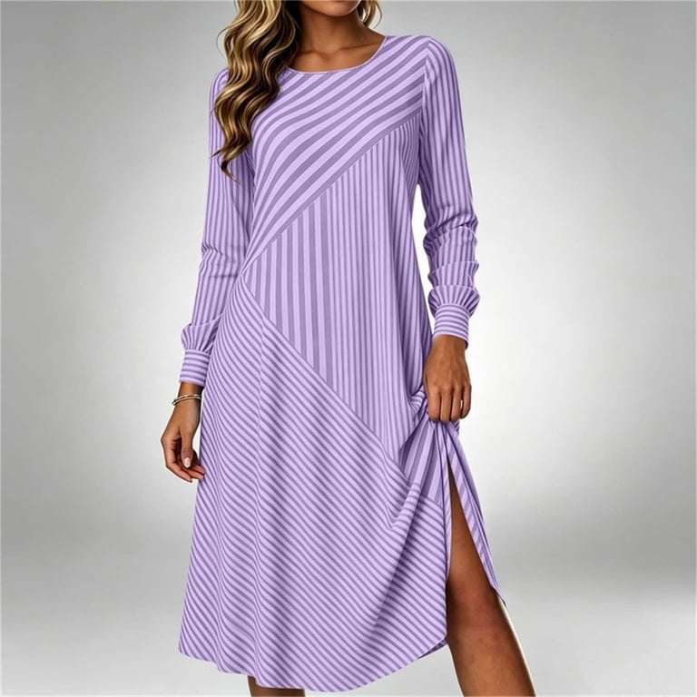 high fashion plus size dresses SCOMCHIC Women Maxi Dress Long Sleeve Square Neck Flowy Exchange Accepted Styling Dresses for Rectangle With its flowing design Color:Black/Emerald