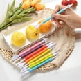 thumbnail image 2 of Bovemsi Cake Embosser 9 Pieces Muticolor DIY Cake Fondant&gumpaste Decorating Modeling Tools Set, 2 of 9