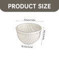 thumbnail image 3 of Clearance Items！ Salad Cutter Bowl，Salad Chopper Multi Functional Fast Salad Cutter Cutter Veggie And Dicers Salad Chopper Bowl And Cutter And Food Grade Material, 3 of 9