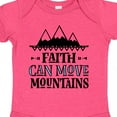 thumbnail image 4 of Inktastic Faith Can Move Mountains Girls Baby Bodysuit, 4 of 5